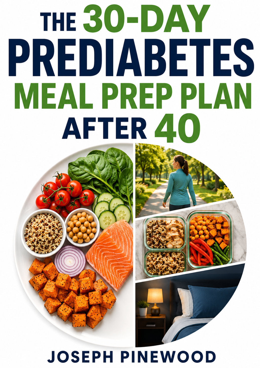 The 30-Day Prediabetes Meal Prep Plan After 40 cover